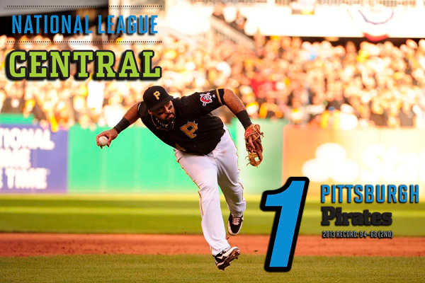 2014 mlb preview NL central pittsburgh pirates